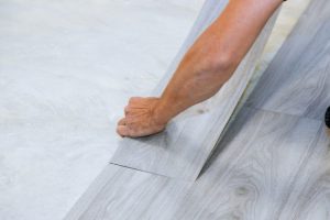 parquet flottant pvc